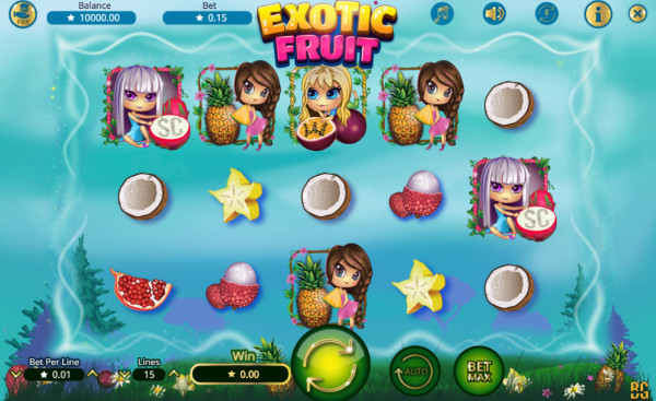 Exotic Fruits Screenshot