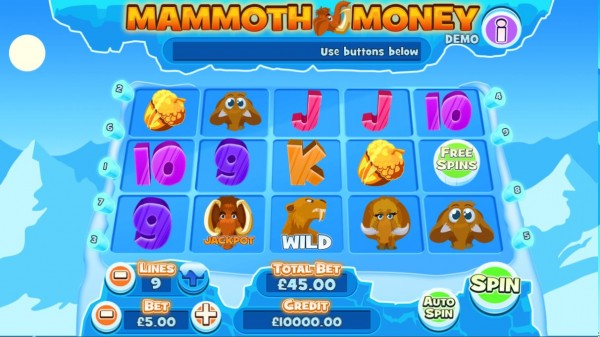Mammoth Money Screenshot