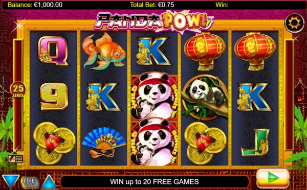 Panda Pow Screenshot