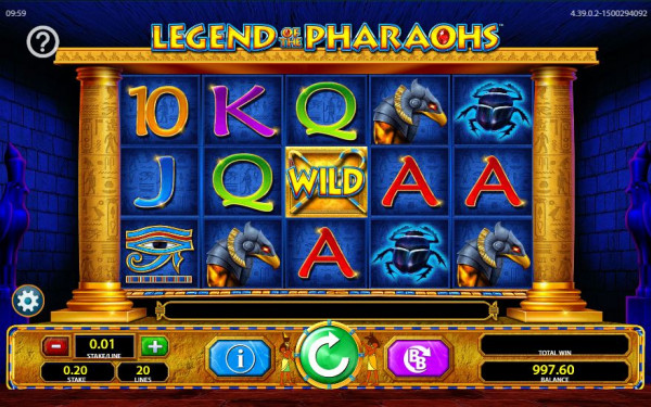 Legend of the Pharaohs Screenshot