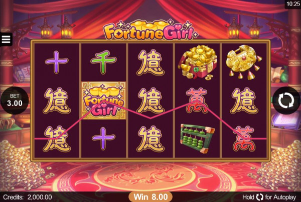 Fortune Girl Screenshot