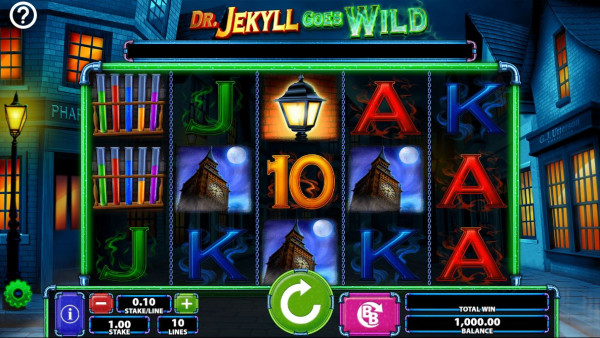 Dr. Jekyll Goes Wild Screenshot