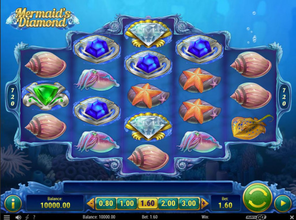 Mermaid's Diamond Screenshot