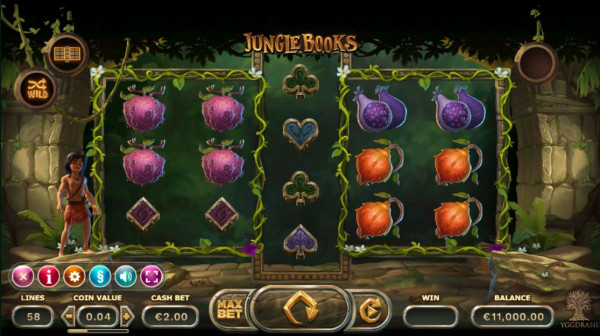 Jungle Books Screenshot