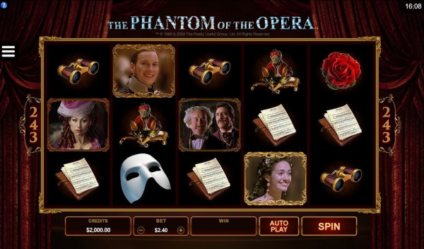 The Phantom of the Opera Screenshot