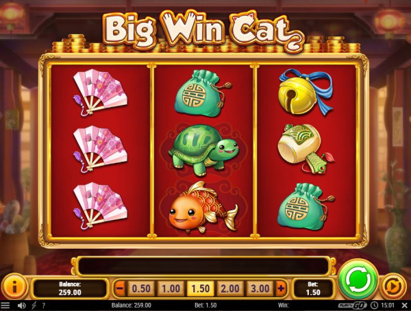 Big Win Cat Screenshot
