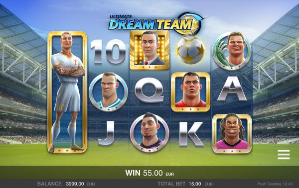 Ultimate Dream Team Screenshot