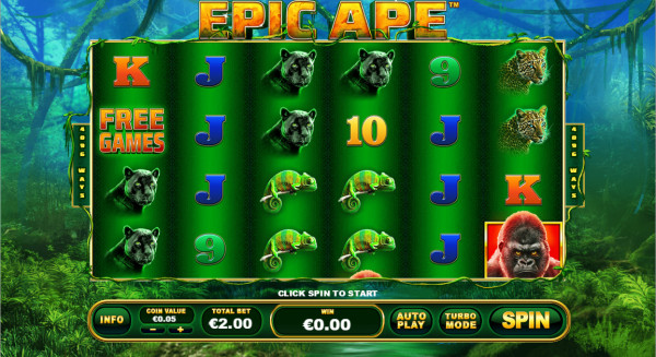 Epic Ape Screenshot