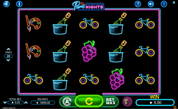 Paris Nights Screenshot