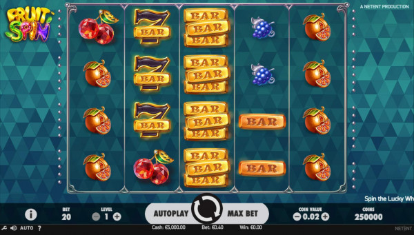 Fruit Spin Screenshot