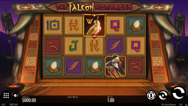 The Falcon Huntress Screenshot