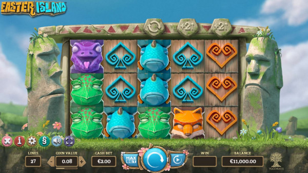 Easter Island Screenshot