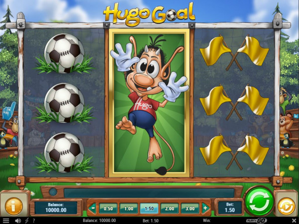 Hugo Goal Screenshot