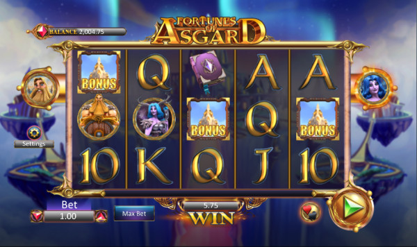Fortunes of Asgard Screenshot