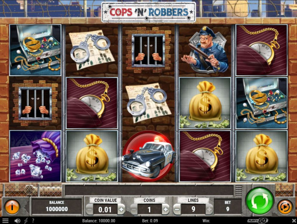 Cops'n'Robbers Screenshot