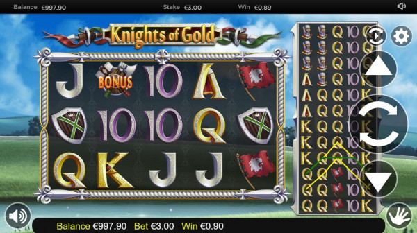 Knights of Gold Screenshot