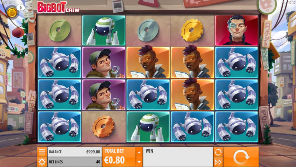 Big Bot Crew Screenshot