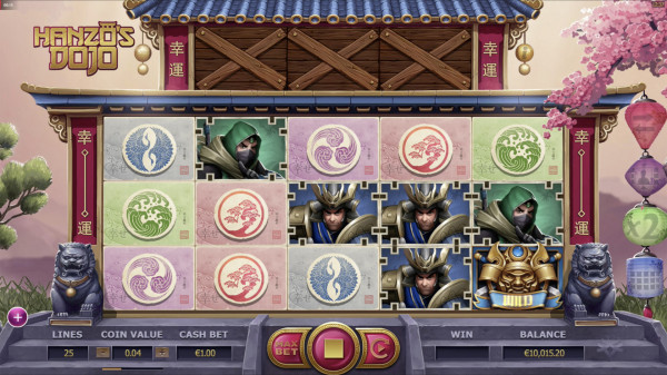 Hanzo's Dojo Screenshot