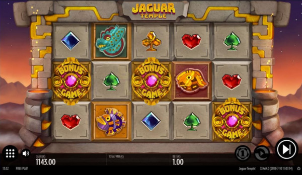 Jaguar Temple Screenshot