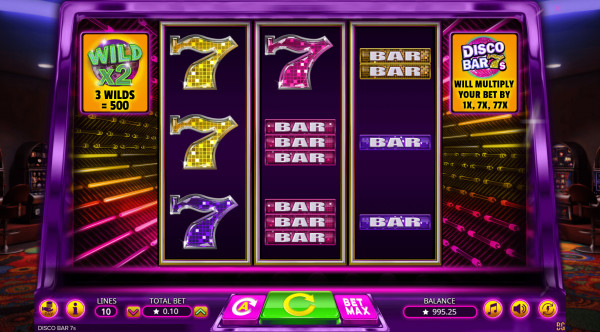 Disco Bar 7s Screenshot