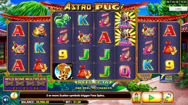 Astro Pug Screenshot