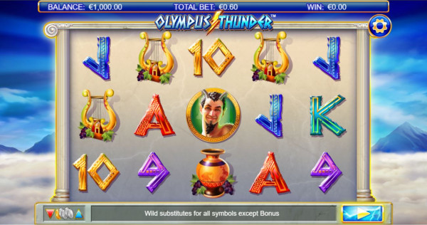 Olympus Thunder Screenshot