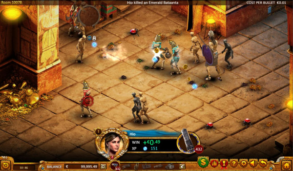 Max Quest: Wrath of Ra Screenshot