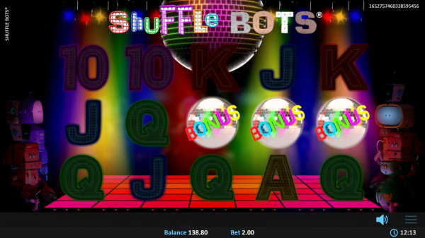 Shuffle Bots Screenshot
