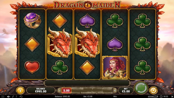 Dragon Maiden Screenshot
