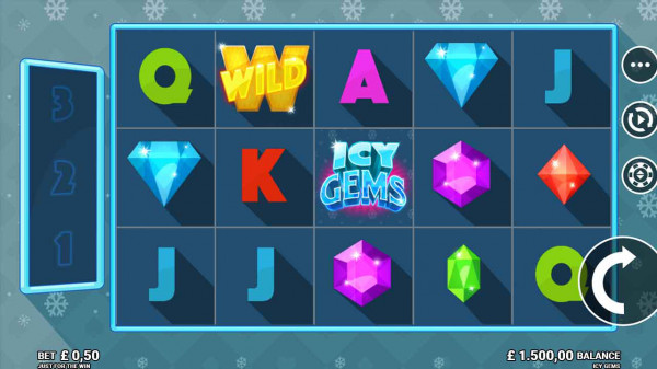Icy Gems Screenshot
