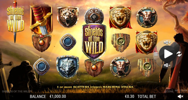 Shields of the Wild Screenshot