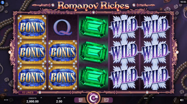 Romanov Riches Screenshot