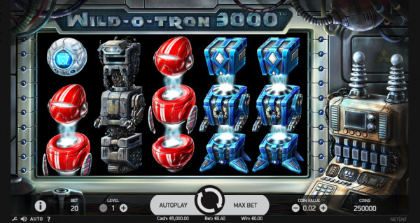 Wild-O-Tron 3000 Screenshot