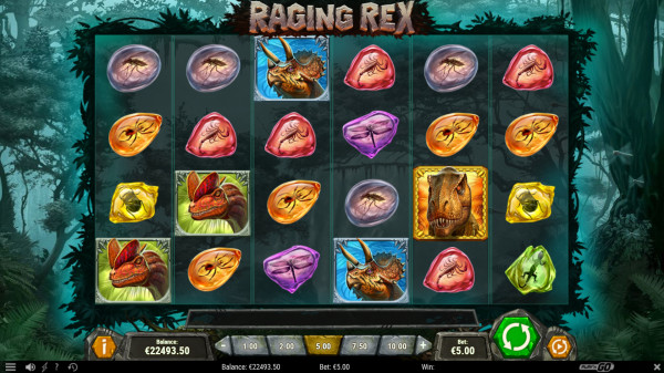 Raging Rex Screenshot