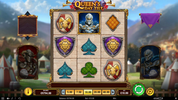 Queen's Day Tilt Screenshot
