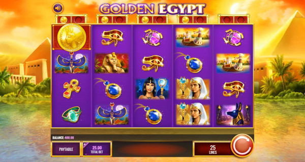 Golden Egypt Screenshot