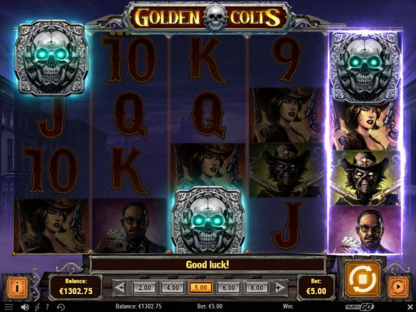 Golden Colts Screenshot