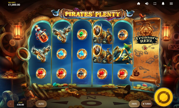 Pirates' Plenty Screenshot