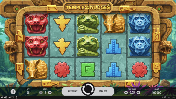 Temple of Nudges Screenshot