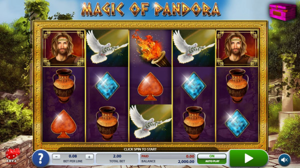 Magic of Pandora Screenshot