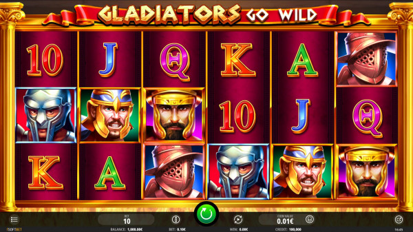 Gladiators Go Wild Screenshot