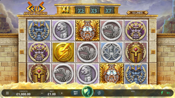 Ancient Fortunes: Zeus Screenshot