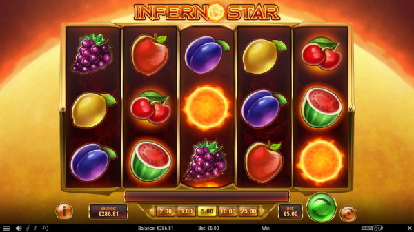 Inferno Star Screenshot
