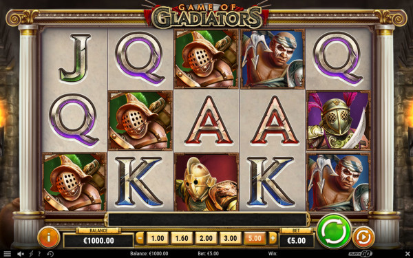 Game of Gladiators Screenshot
