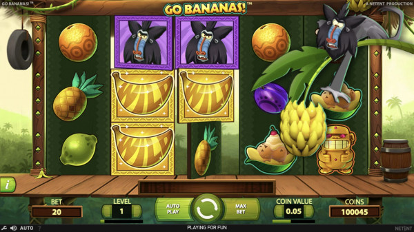 Go Bananas! Screenshot