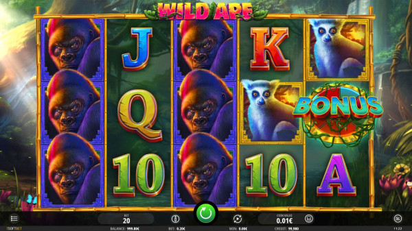 Wild Ape Screenshot
