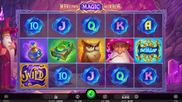 Merlin's Magic Mirror Screenshot