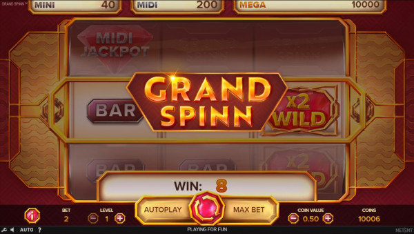 Grand Spinn Screenshot