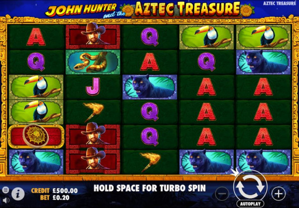 John Hunter and the Aztec Treasure Screenshot