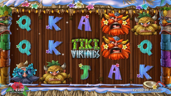 Tiki Vikings Screenshot